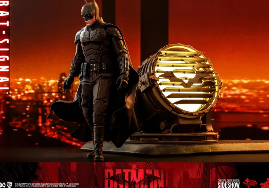 The Batman Movie Masterpiece Zubehör 1/6 Bat-Signal