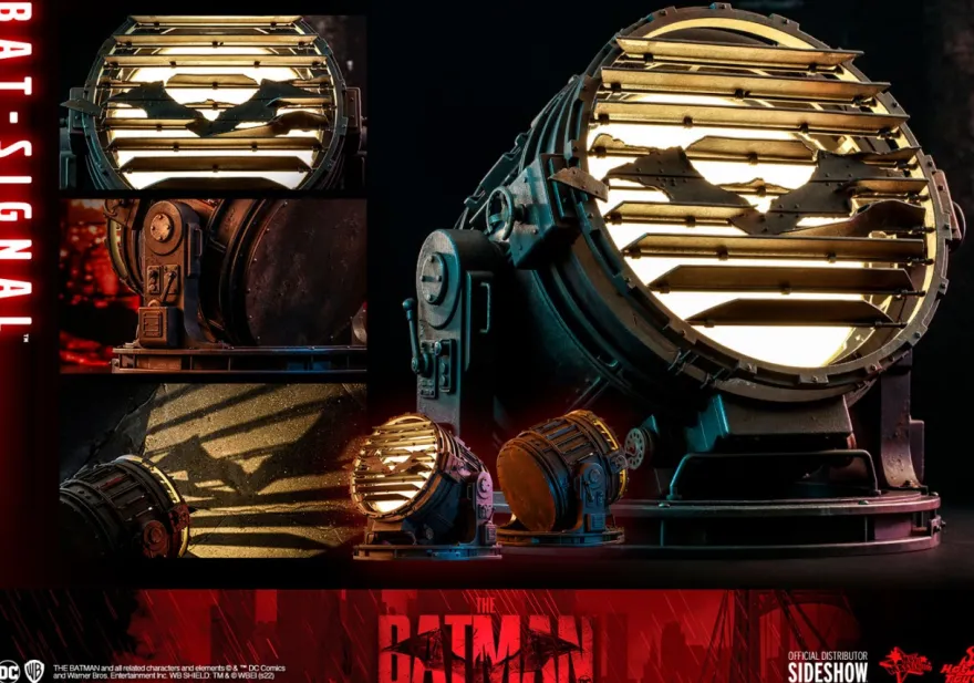 The Batman Movie Masterpiece Zubehör 1/6 Bat-Signal
