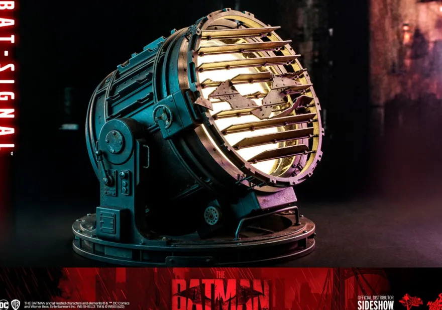The Batman Movie Masterpiece Zubehör 1/6 Bat-Signal