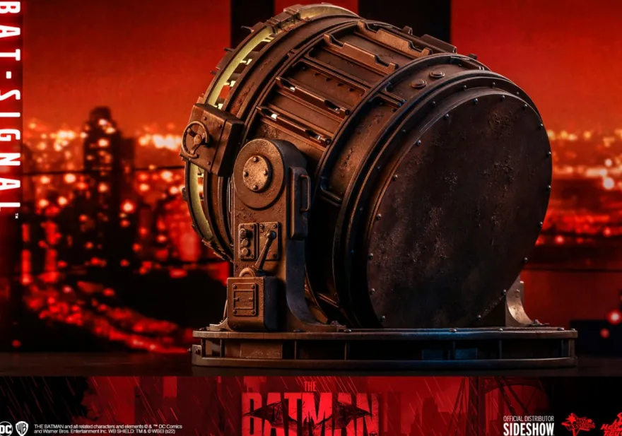 The Batman Movie Masterpiece Zubehör 1/6 Bat-Signal