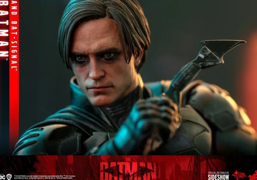 The Batman Movie Masterpiece Actionfigur 1/6 Batman & Bat-Signal (Collectible Set)