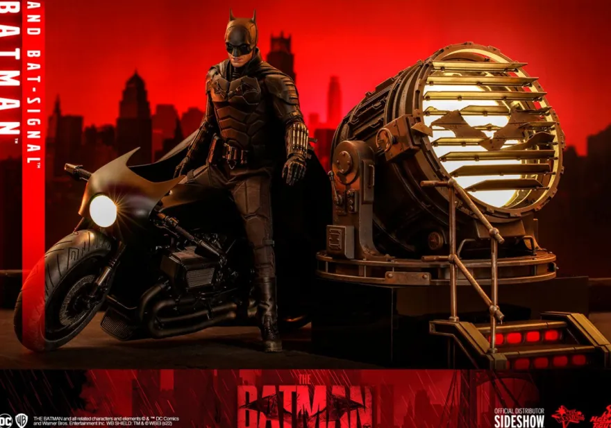 The Batman Movie Masterpiece Actionfigur 1/6 Batman & Bat-Signal (Collectible Set)
