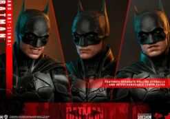 The Batman Movie Masterpiece Actionfigur 1/6 Batman & Bat-Signal (Collectible Set)