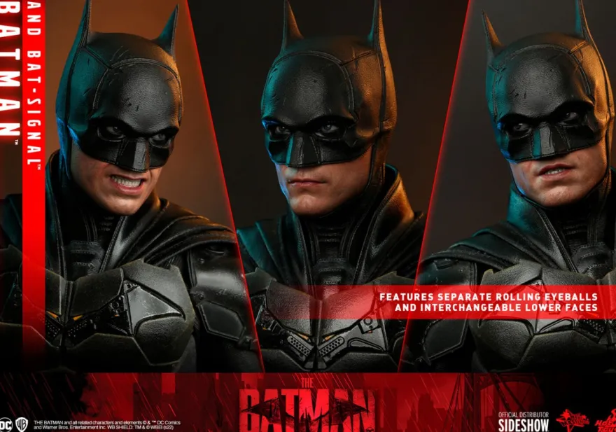 The Batman Movie Masterpiece Actionfigur 1/6 Batman & Bat-Signal (Collectible Set)