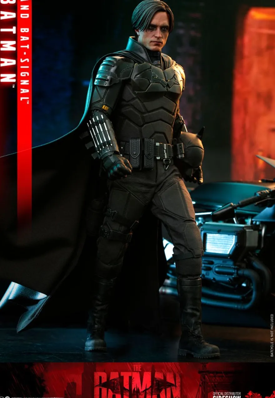 The Batman Movie Masterpiece Actionfigur 1/6 Batman & Bat-Signal (Collectible Set)