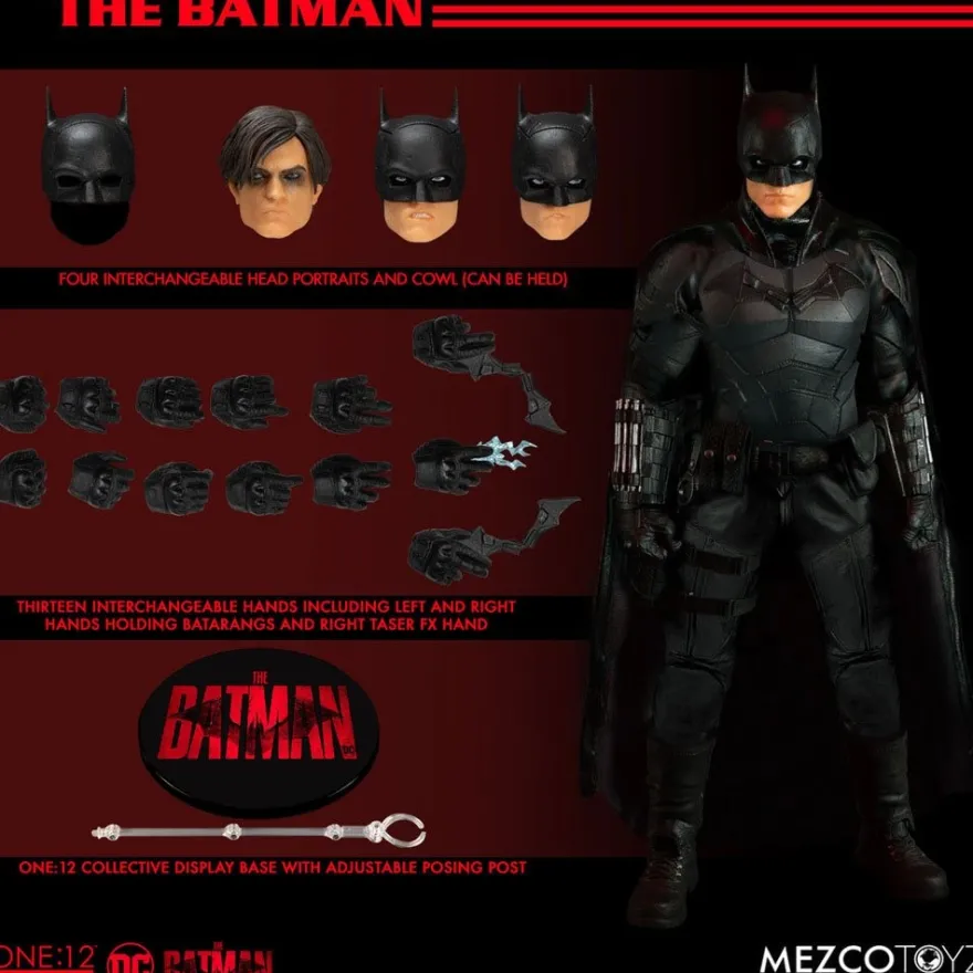 The Batman ´The One:12 Collective´ Actionfigur 1/12 The Batman