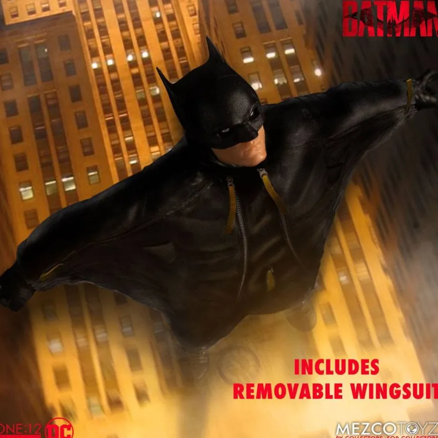 The Batman ´The One:12 Collective´ Actionfigur 1/12 The Batman