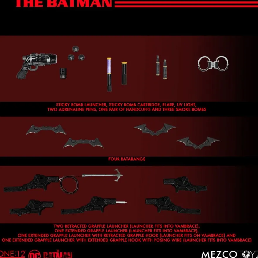 The Batman ´The One:12 Collective´ Actionfigur 1/12 The Batman