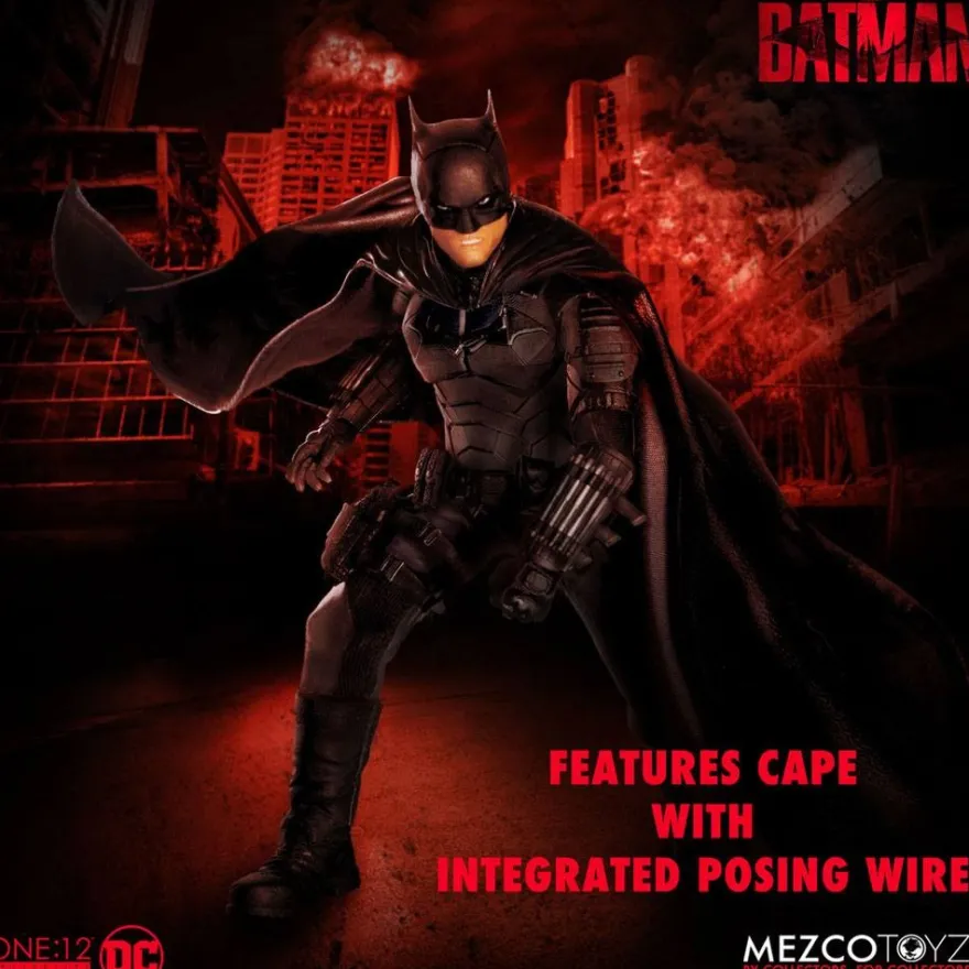 The Batman ´The One:12 Collective´ Actionfigur 1/12 The Batman