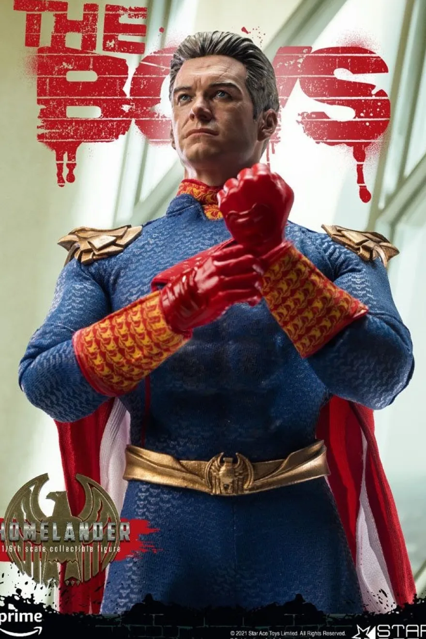 The Boys My Favourite Movie Actionfigur 1/6 Homelander (Deluxe Version)