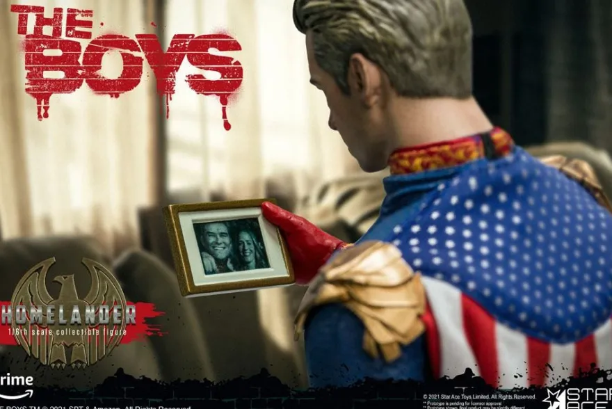 The Boys My Favourite Movie Actionfigur 1/6 Homelander (Deluxe Version)