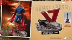 The Boys My Favourite Movie Diorama Homelander Vought Logo Base