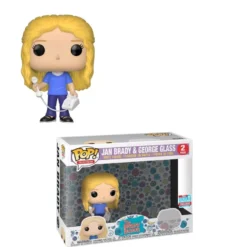 The Brady Bunch Funko Pop! Vinylfiguren Jan Brady & George Glass 2-Pack Exclusive