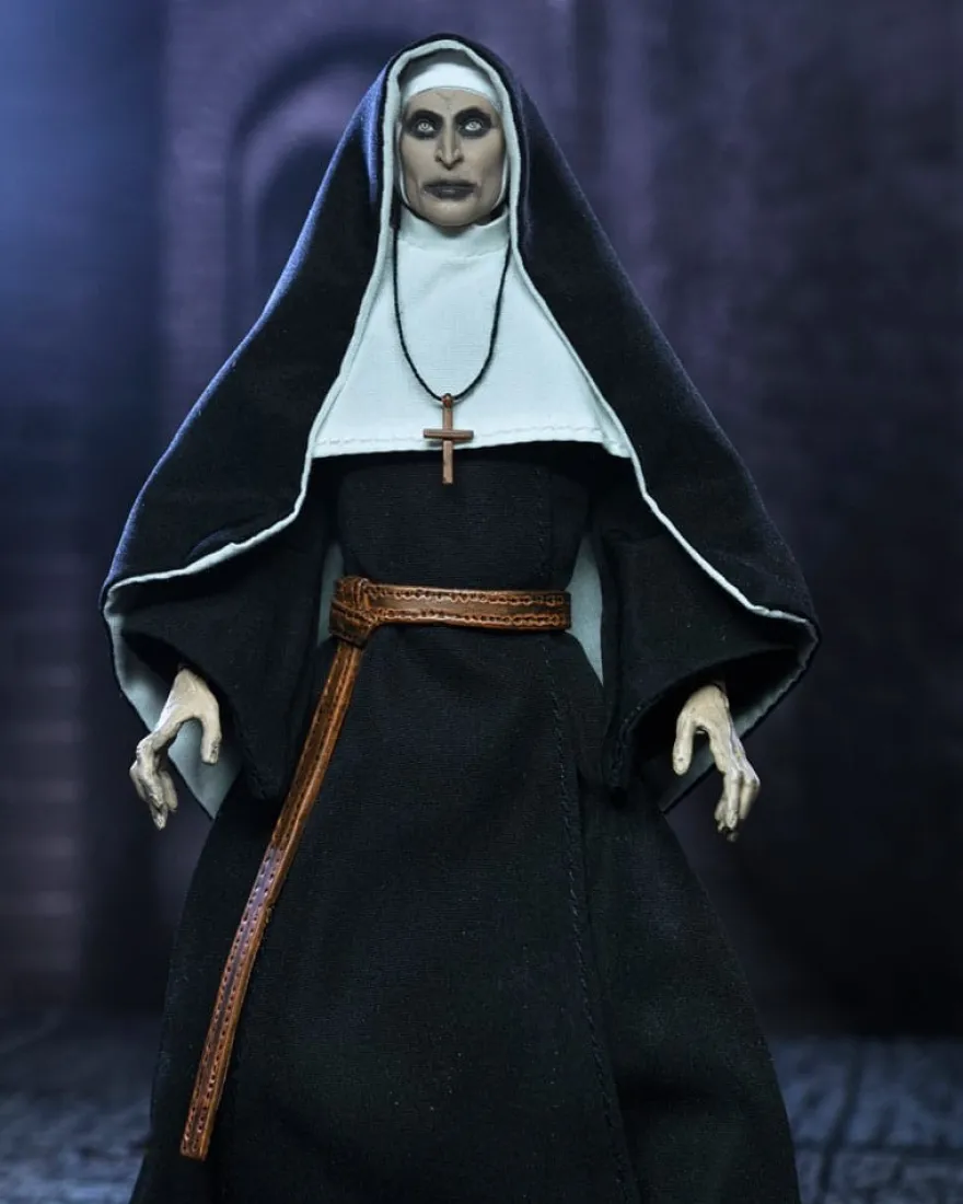 The Conjuring Universe Figur Ultimate The Nun (Valak) 18 cm