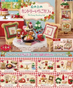 The Country Strawberry Cafe Minifiguren Display (8)