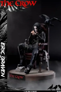 The Crow Eric Draven Icon X 1/10 PVC Statue