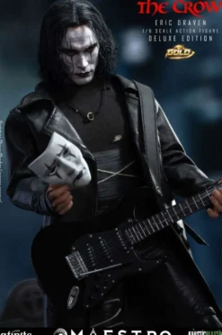 The Crow Eric Draven 1/6 Luxury Actionfigur Deluxe Gold Edition