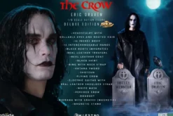 The Crow Eric Draven 1/6 Luxury Actionfigur Deluxe Gold Edition