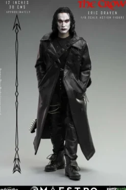 The Crow Eric Draven 1/6 Luxury Actionfigur Standard Edition