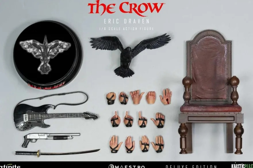 The Crow Eric Draven 1/6 Luxury Actionfigur Deluxe Edition