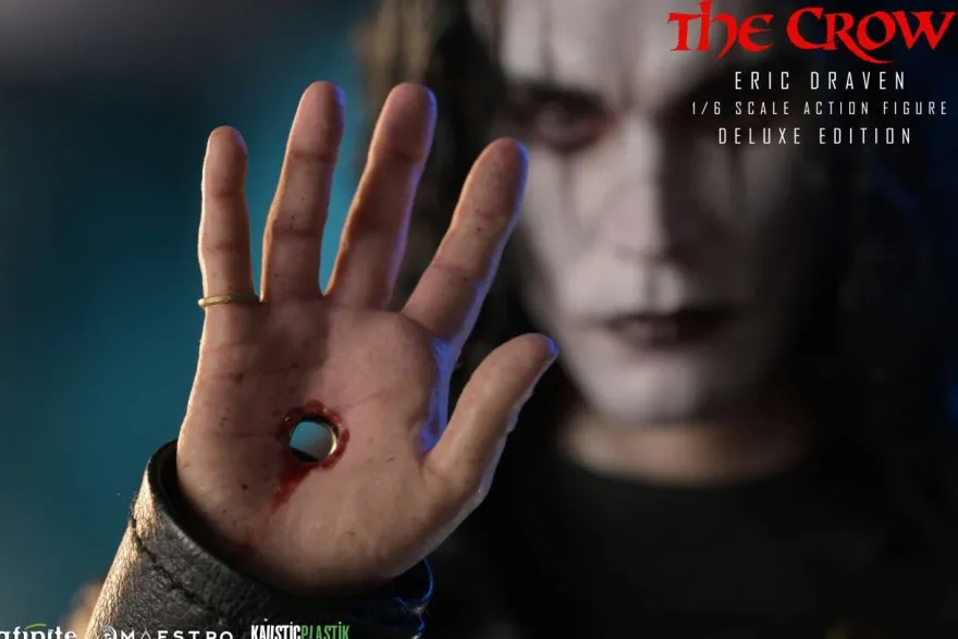The Crow Eric Draven 1/6 Luxury Actionfigur Deluxe Edition