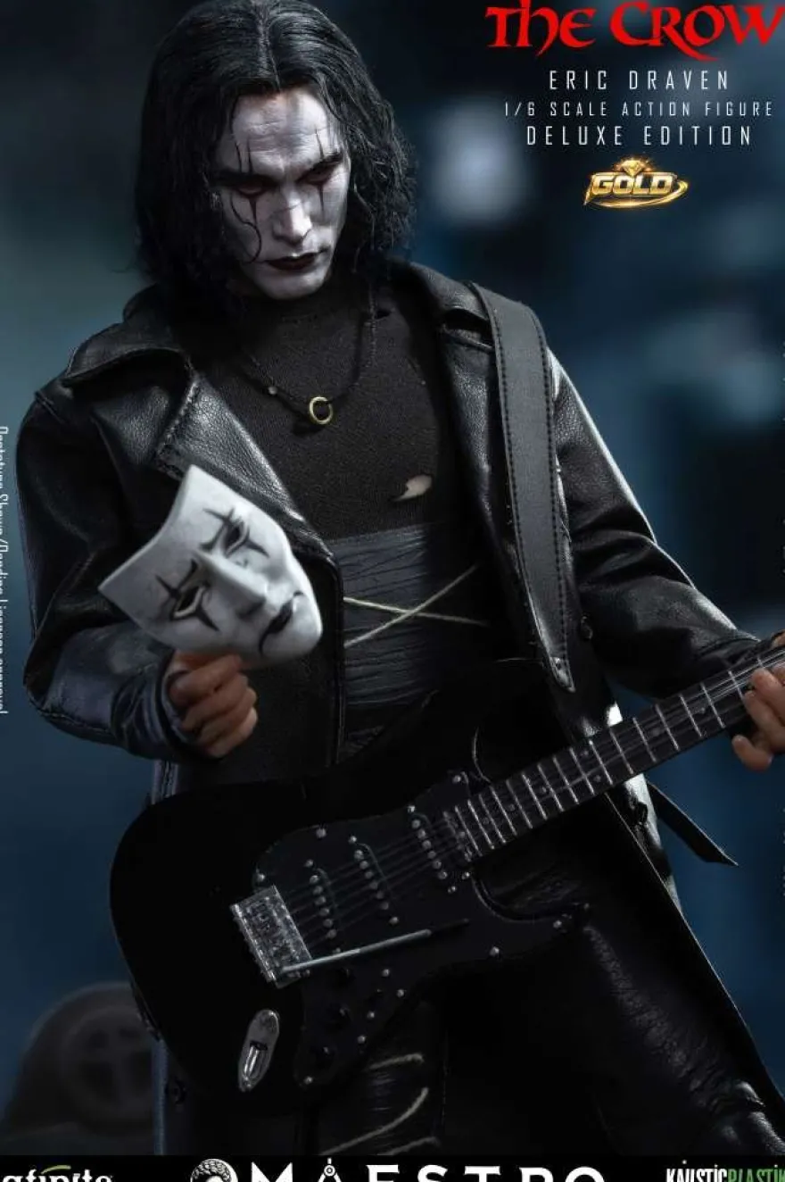 The Crow Eric Draven 1/6 Luxury Actionfigur Deluxe Gold Edition