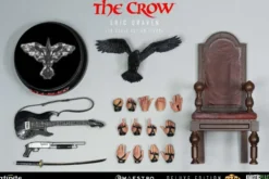 The Crow Eric Draven 1/6 Luxury Actionfigur Deluxe Gold Edition