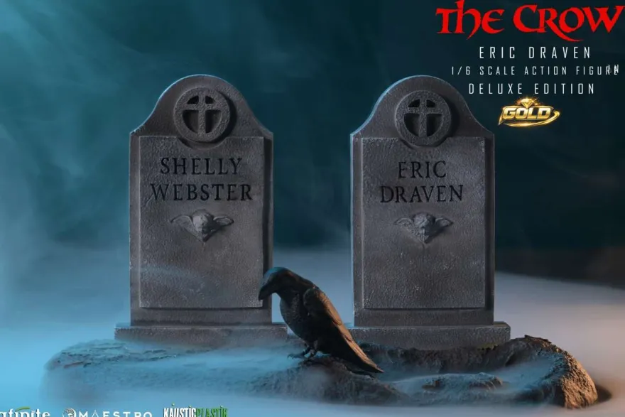 The Crow Eric Draven 1/6 Luxury Actionfigur Deluxe Gold Edition
