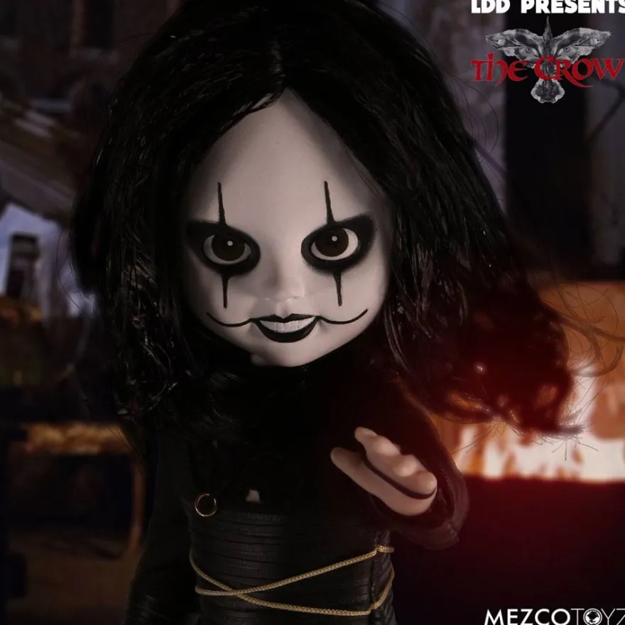 The Crow Living Dead Dolls Puppe Eric Draven 25 cm