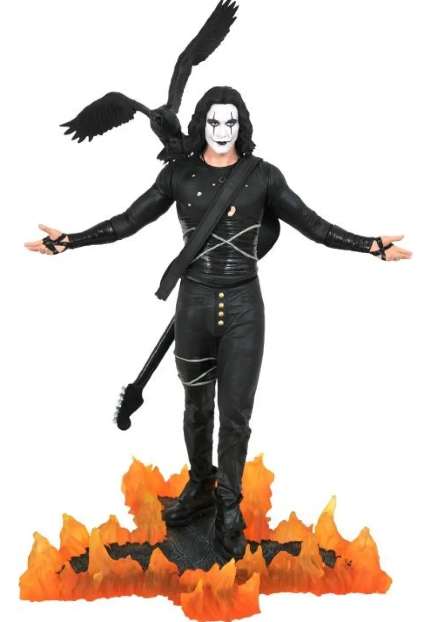 The Crow Premier Collection Statue The Crow