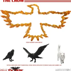 The Crow ´The One:12 Collective´ Actionfigur 1/12 Eric Draven