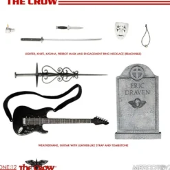 The Crow ´The One:12 Collective´ Actionfigur 1/12 Eric Draven