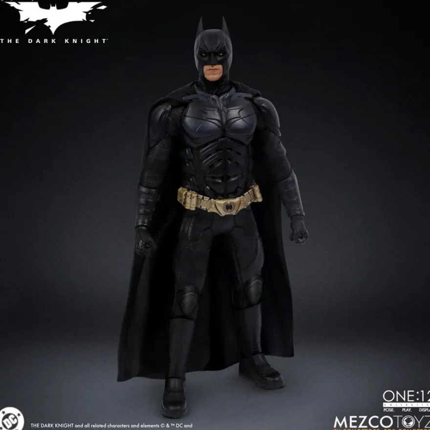 The Dark Knight Actionfigur 1/12 Batman 17 cm