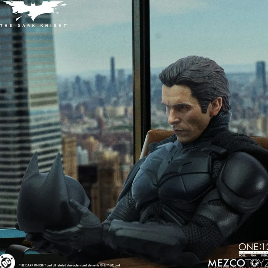 The Dark Knight Actionfigur 1/12 Batman 17 cm