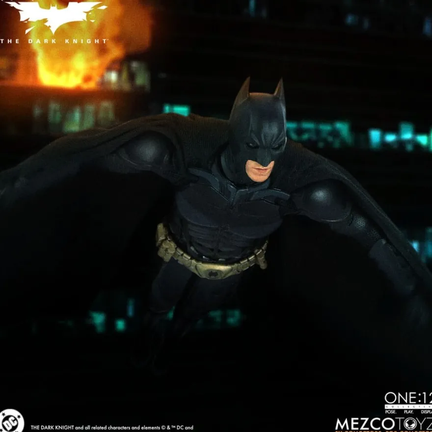 The Dark Knight Actionfigur 1/12 Batman 17 cm