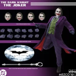 The Dark Knight Actionfigur 1/12 Joker 17 cm