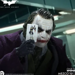 The Dark Knight Actionfigur 1/12 Joker 17 cm