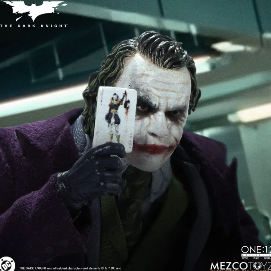The Dark Knight Actionfigur 1/12 Joker 17 cm