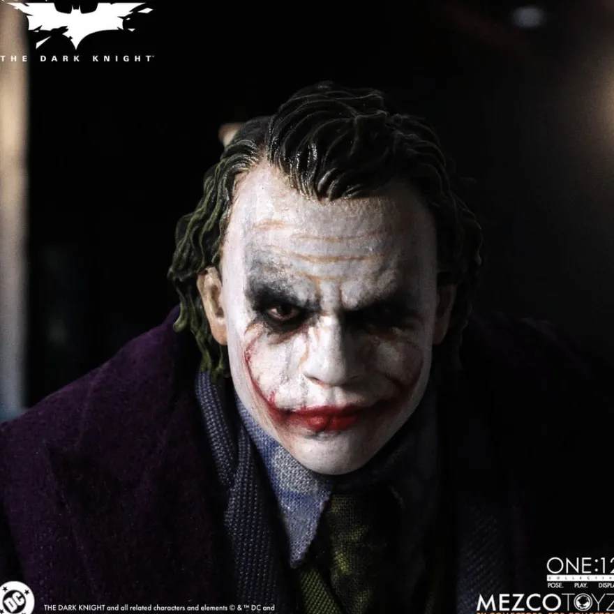 The Dark Knight Actionfigur 1/12 Joker 17 cm