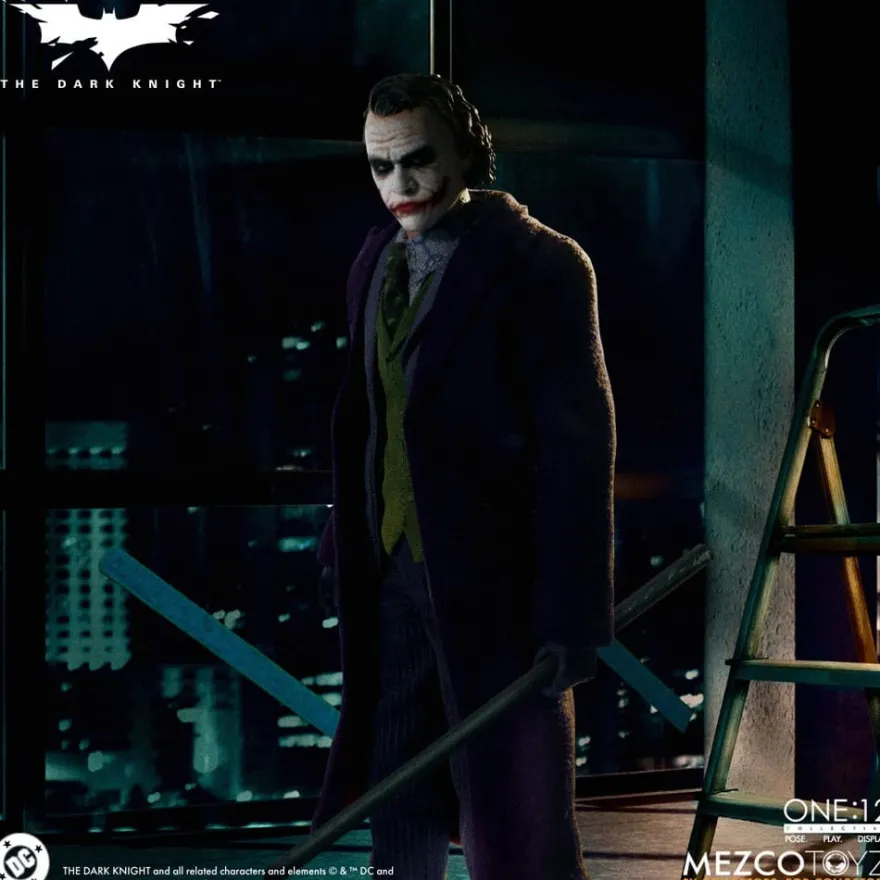 The Dark Knight Actionfigur 1/12 Joker 17 cm