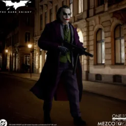 The Dark Knight Actionfigur 1/12 Joker 17 cm