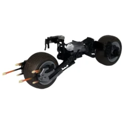 The Dark Knight DC Multiverse Actionfigur mit Fahrzeug Batman & The Batpod 18 cm
