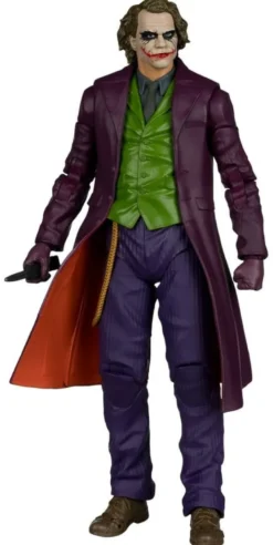 The Dark Knight DC Multiverse Deluxe Theatrical Edition Actionfigur Joker 18 cm