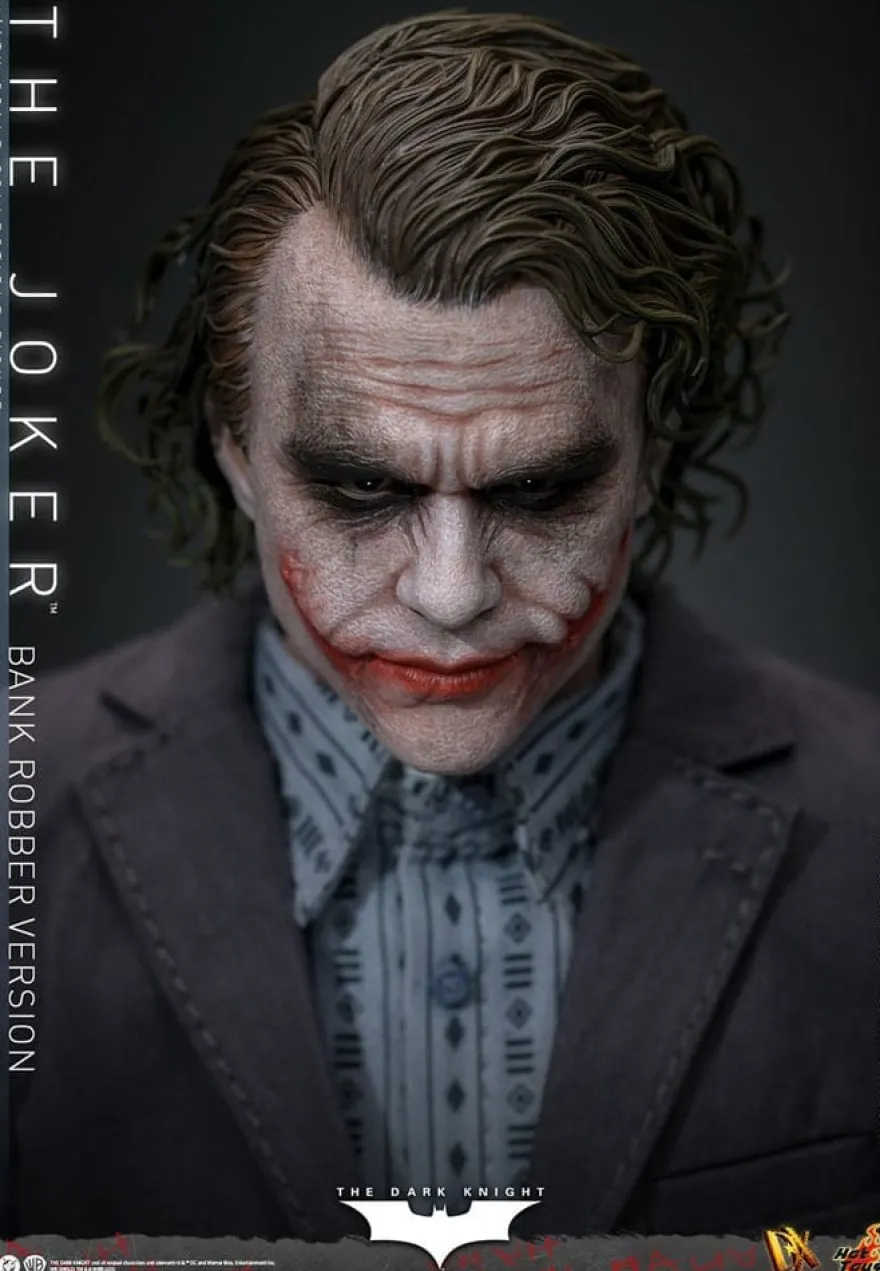The Dark Knight DX Actionfigur 1/6 The Joker (Bank Robber Version) 30 cm
