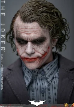 The Dark Knight DX Actionfigur 1/6 The Joker (Bank Robber Version) 30 cm