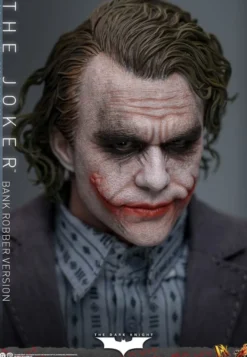 The Dark Knight DX Actionfigur 1/6 The Joker (Bank Robber Version) 30 cm