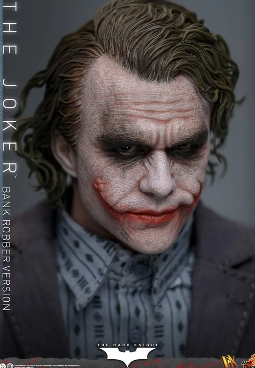 The Dark Knight DX Actionfigur 1/6 The Joker (Bank Robber Version) 30 cm