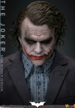 The Dark Knight DX Actionfigur 1/6 The Joker (Bank Robber Version) 30 cm