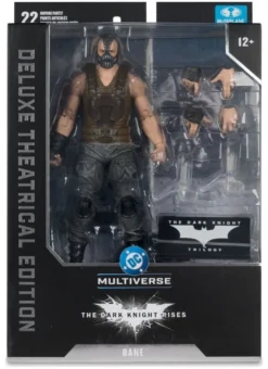 The Dark Knight Rises DC Multiverse Deluxe Theatrical Edition Actionfigur Bane 19 cm