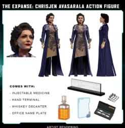 The Expanse Actionfigur Chrisjen Avasarala 20 cm